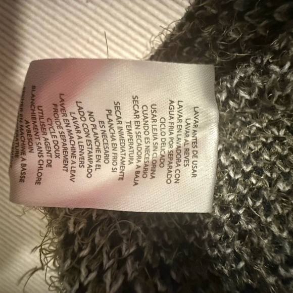 Madden Girl Fuzzy Knit Sweater Olive Green Women’s Large (12) - Picture 4 of 7